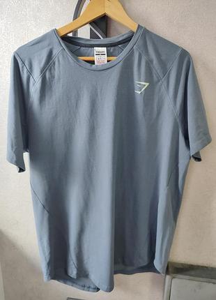 Футболка мужская gymshark xl