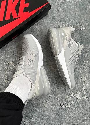 Nike air max 270 grey🔥 2