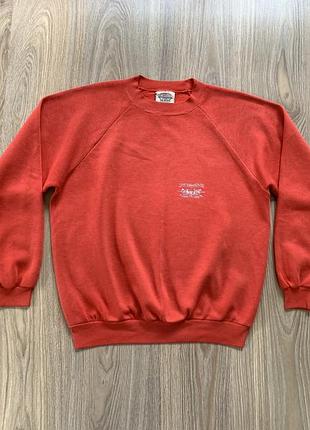 Мужской редкий винтажный хлопковый свитшот levi's
