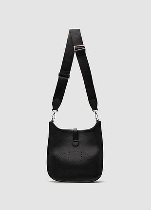 Сумка эрмес гермес хермес эрме evelyne 28 black