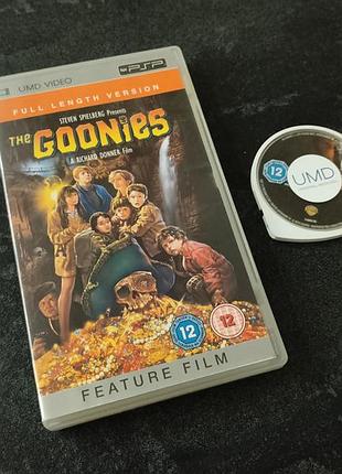 Umd диск the goonies (psp video)