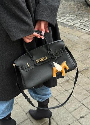 Сумка эрмес гермес хермес эрме birkin 30 black