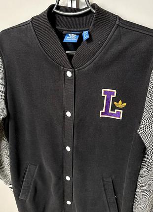 Бомбер adidas lakers 2