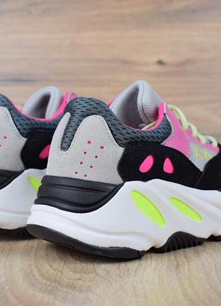 Ad1das yeezy boost 700 разноцветные