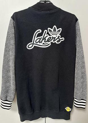 Бомбер adidas lakers 3