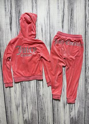 Juicy couture костюм оригинал детский 7 лет