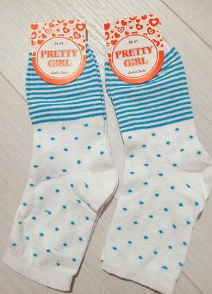 Женские носки pretty girl (эп-me32007)
