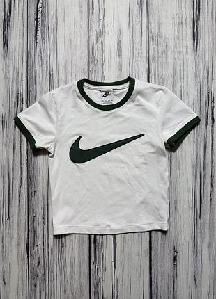 Nike  футболка оригинал детская xs размер 6 - 7 лет