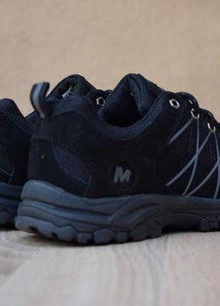 Merrell trail (sin) чёрные с серым