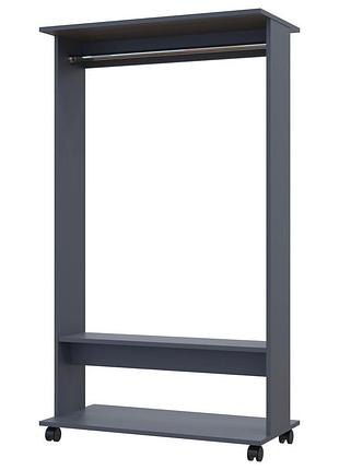 Гардеробная стойка doros д2 85х41,6х150 см графит (drs-011423)