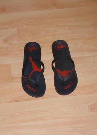 Тапки/вьетнамки puma comfy flip sandals shoes under polo beach original 43 27 см шлёпки nike x jordan сланцы-шлёпанцы