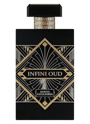 Alhambra infini oud 100мл - аромат initio parfums privés oud for greatness
