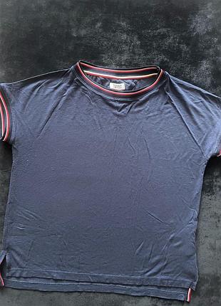 Стильна жіноча футболка tommy hilfiger jeans (оригінал) s/m