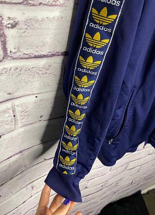 Вінтажний adidas зіп кофта 2
