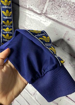 Вінтажний adidas зіп кофта 3