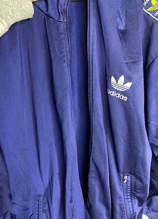 Вінтажний adidas зіп кофта 6