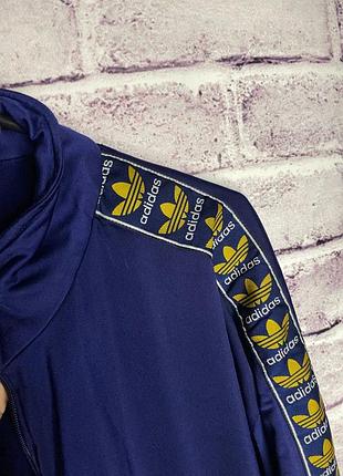 Вінтажний adidas зіп кофта 10