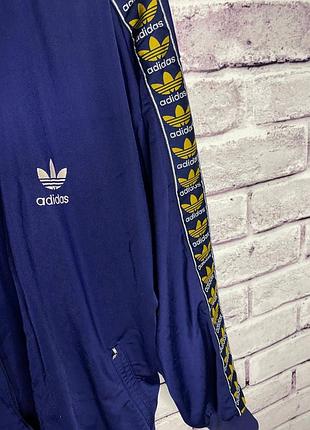 Вінтажний adidas зіп кофта 9