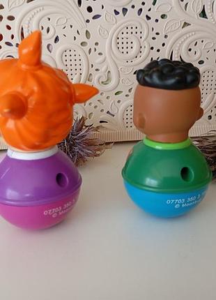 Игровые фигурки-неваляшки weebles cocomelon 2