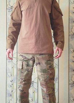Рубашка,футболка (ubax/combat shirt) coyote brown,сша оригинальная