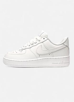 Кросівки nike air force 1 low white