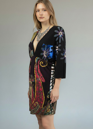 Вискозное платье desigual