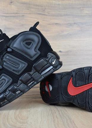 N1ke air more uptempo supreme черные