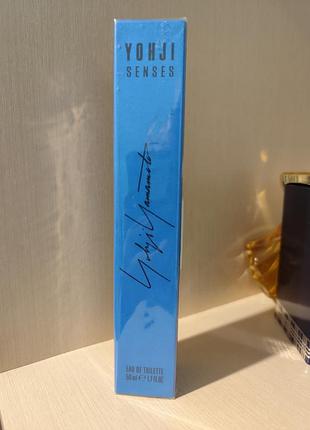 Yohji yamamoto yohji senses - edt 50ml