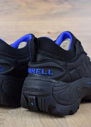 Merrel1 iceberg moc черные с синим