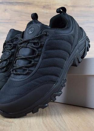 Merrel1 vibram черные 2