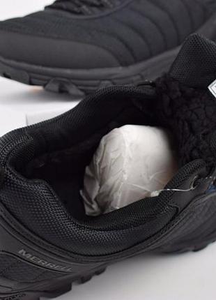 Merrel1 vibram черные 4
