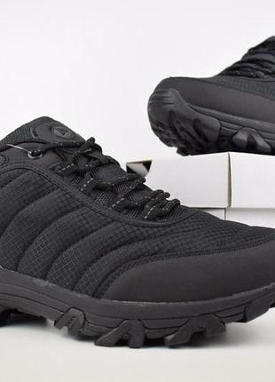 Merrel1 vibram черные 7