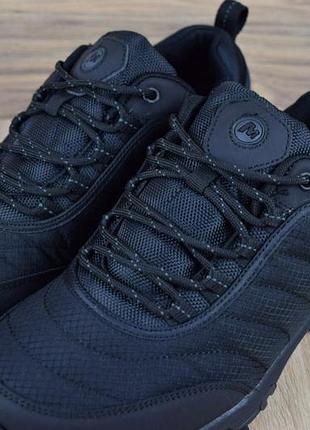 Merrel1 vibram черные 8