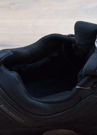 Merrel1 vibram черные 10