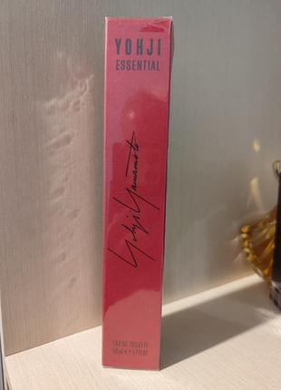 Yohji yamamoto yohji essential  -edt 50ml