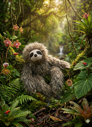 Ленивец jellycat