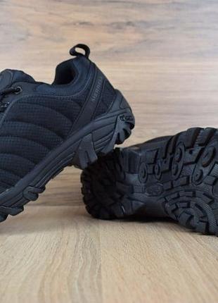 Merrel1 vibram черные