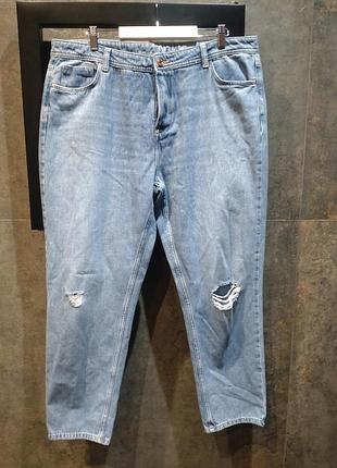 Жіночі джинси c&a straight tapered eur 46 fr 48 великий розмір