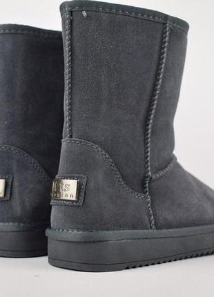 Ugg угги серые высокие