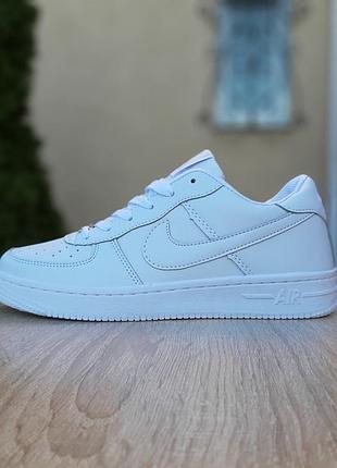 N1ke air force белые низкие