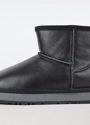 Ugg угги черные низкие