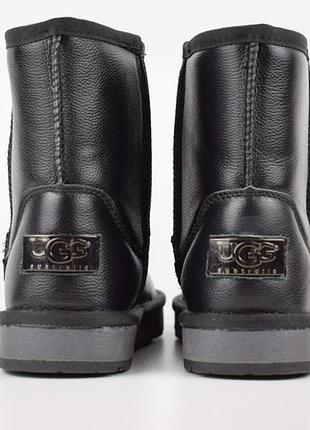 Ugg угги черные высокие