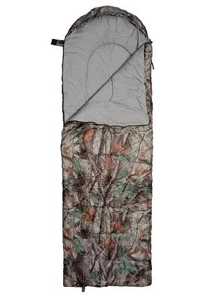 Спальный мешок ranger atlant camo ra6638 190х75 см камуфляж