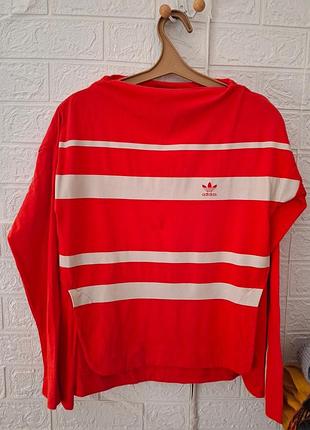 Лонгслів в смужку.орігінал adidas