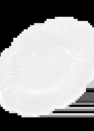 Блюдо фарфор stenson mc4562-14 "flora" 14" (36см)
