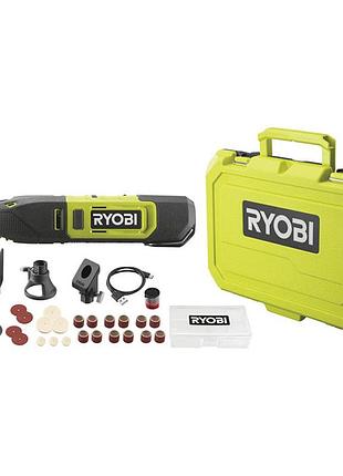 Гравер аккумуляторный ryobi rrt12-120ba335