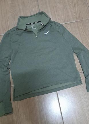 Кофтина nike running pacer dri-fit 1/4 zip