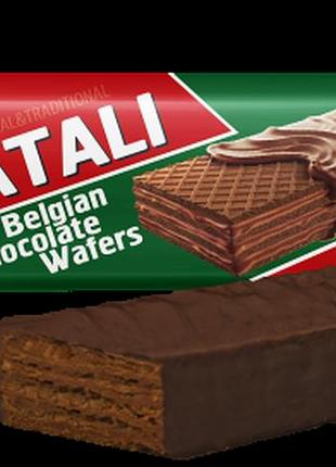 Belgian chocolate wafers eatali 3500 г (214210)