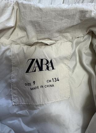 Куртка zara для дівчинки 3