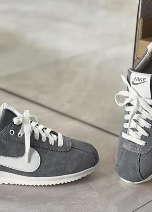 Nike cortez, натуральна шкіра